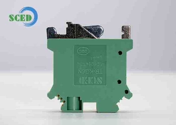 Lichte en stevige Din Rail Terminal Blocks 0,7 kg Gewicht voor veilige verbindingen