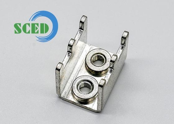 10 Lbf.in Torque Terminal Block Accessoires voor gebouwsautomatisering Tin Plated Terminal Body Beste keuze