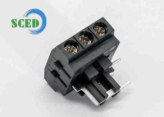 Door Gat Montage PCB Schroefklem -40C- 105C met Hoge Temperatuur Messing. Vertinde Pin Header