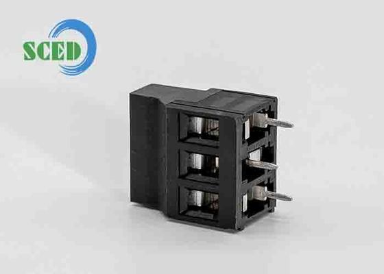Veilige Draadverbindingen met 22-14AWG PCB Klemmenblok in Wit Kunststof