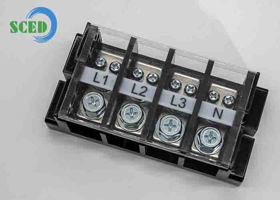 600V Nominale Spanning Door Paneel Klemmen met 26mm Striplengte en Tin Plating