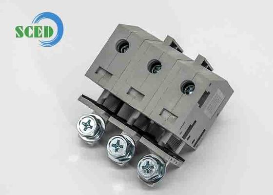 Soepele verbindingen met doorvoer-type klemconnector met een nominale verbindingscapaciteit van 16 mm2 en 2P-12P contacten