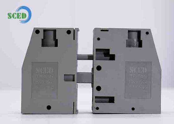 600V Doorvoerklemmenblok 12,2 mm Breedte voor Industriële Toepassingen