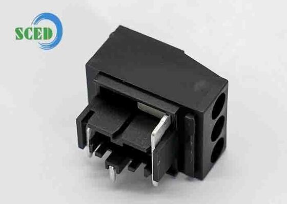PCB-terminalblok met 2P-24P-polen, 1000MΩ/min isolatieweerstand en door gaten monteren voor veilige PCB-verbindingen