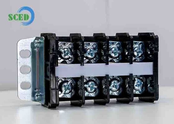 Hoge stroom terminal blok met 300-750kcmil Draad bereik 150A nominale stroom en polyamide behuizing voor industriële elektriciteitsdistributie