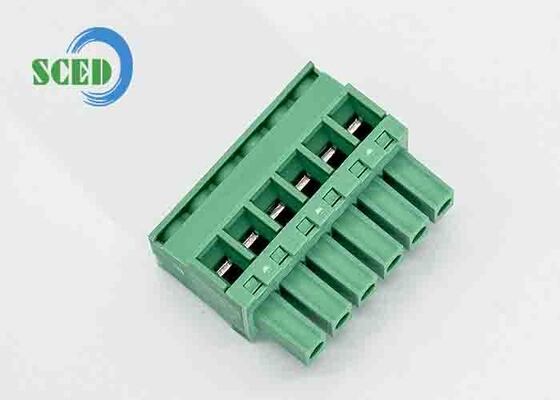 12-24 AWG Pluggable Terminal Block met nominale overspanning en hoge isolatieweerstand voor PCB-connectiviteit