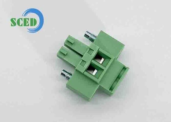 Bestand tegen spanning 3000 V AC minuut plugbaar aansluitblok met schroef M2 en plugbare mannelijke aansluiting voor circuitmontage
