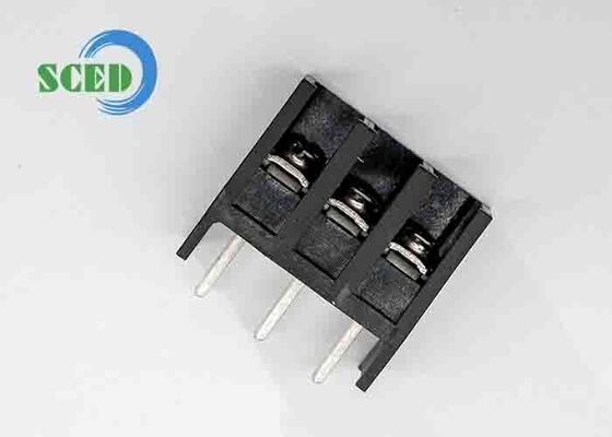PBT isolatiemateriaal barrière terminal blok gerangschikte stroom 30 ampère Veilige en elektrische aansluiting voor industriële machines