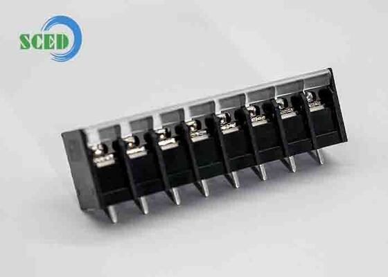 Rated Connecting 25mm2 Barrier Terminal Block UL94V0 Ontvlambaarheidsklasse Terminal Connector Ideaal voor elektrische panelen