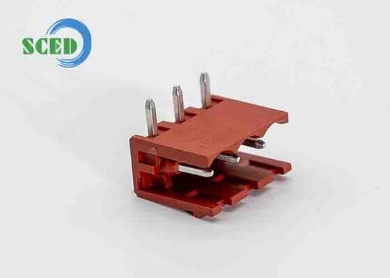 Verticale draad inlaat stekker in terminal blok elektrische connector geproduceerd door ervaren werknemer voor verbindingsoplossingen