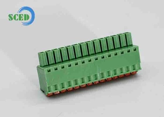 300 V 600 V door de terminal gevoerde verbindingsdraad voor veilige elektrische verbindingen in industriële apparatuur