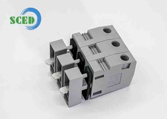 Stripping Length 11mm door panel terminal blokken die het aantal posities 2 tot 24 en staal klem kooi voor circuit verbindingen