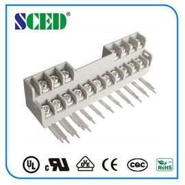 PCB-de Barrière Eindblok 7.62mm 9.52mm van de Schroefschakelaar voor Omschakelaarsmacht