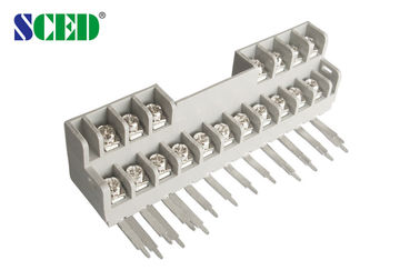 15A 18 van het de Barrière Eindblok van x 2P 7.62mm AWG 14 - 24 van de de Hoogtemacht