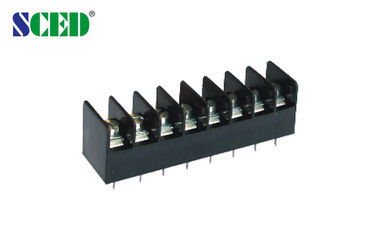 10A van het Eindblokschakelaars van de hoogspanningsbarrière Hoogte 6.35mm AWG 18 - AWG 22