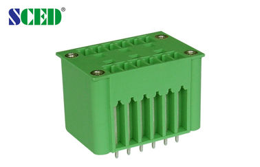 Mannelijke Hoogte van de Contactdozenkopbal 3.81mm/300V 8A/2*2P-20*2P, Pluggable Eindblok