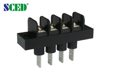 9.525mm PBT het Bevestigen van PCB van het Barrière Eindblok 300V Schroefschakelaar