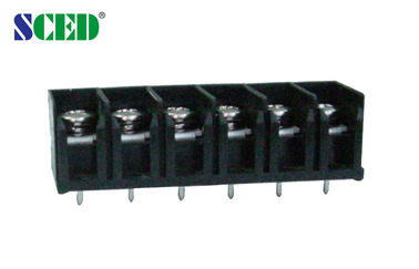 Hoogte 10.00mm 300V 20A 2 - 20P de Machts Eindblok van het Barrière Eindblok