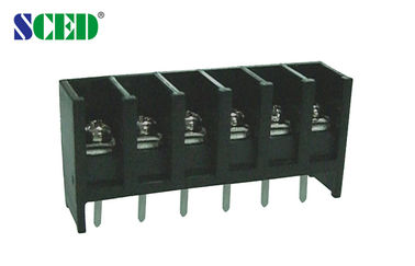 Hoogte 10.00mm 300V 30A 2 - 18P de machts eindblok van het Barrière Eindblok