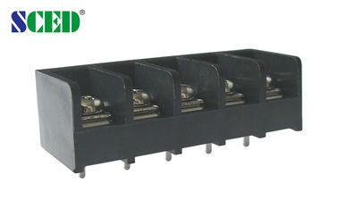 Hoogte 9.525mm Barrière Eindblok 300V 20A 2 - 24P Machts Eindblok