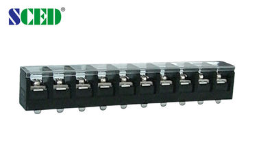Hoogte 16.00mm van het barrière Eindblok 600V 60A 10P machts eindblok