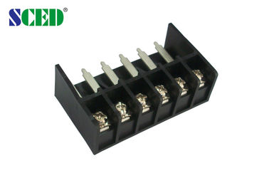 Hoogte van het barrière Eindblok 11.00mm 600V 30A 2 - 18P machts eindblok