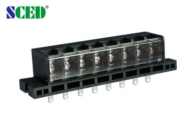 Hoogte 11.00mm van het barrière Eindblok 600V 30A 3P 4P 8P machts eindblok