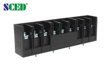 Hoogte 9.50mm van het barrière Eindblok 600V 30A 9P machts eindblok
