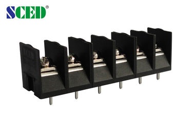 Hoogte 10.00mm 600V 30A 2P of 3P de machts eindblok van het Barrière Eindblok