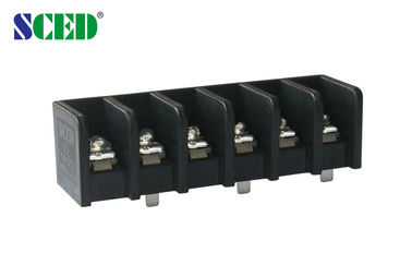Hoogte van het barrière Eindblok 12.70mm 600V 50A 2 - 16P Machts Eindblok