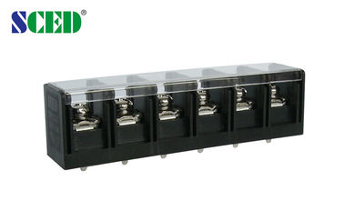 Het plastic Messing van de het Eindblok40a M4 Schroef van de Dekkingshoogspanning 13mm Machtsschakelaars