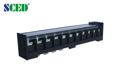 Hoogte 18.00mm 600V 75/30A 11P de Machts Eindblok van het Barrière Eindblok