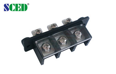 Hoogte 21.00mm 600V 65A 3P de Machts Eindblok van het Barrière Eindblok