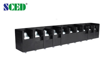 Hoogte 20.00mm 600V 75A 10P de Machts Eindblok van het Barrière Eindblok
