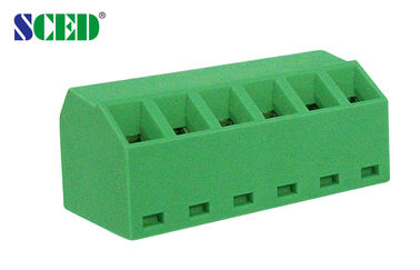 _45 graad draad inham schroef type 10A 3.81mm PA66 huisvesten verschillend kleur