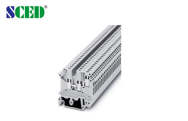 Eindbreedte 5.2mm DIN-AWG van Spoor Eindblokken 150V 20A 30 - 12