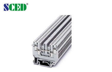 Eindbreedte 5.2mm 300V 20A DIN-AWG van Spoor Eindblokken 30 - 12
