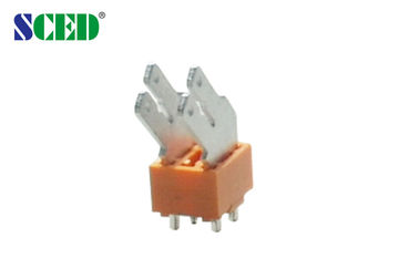 Elektrische DIN-Spoor Eindbloktoebehoren 5.0mm x 5.0 mm met 30A