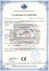 China SCED ELECTORNICS CO., LTD. certificaten